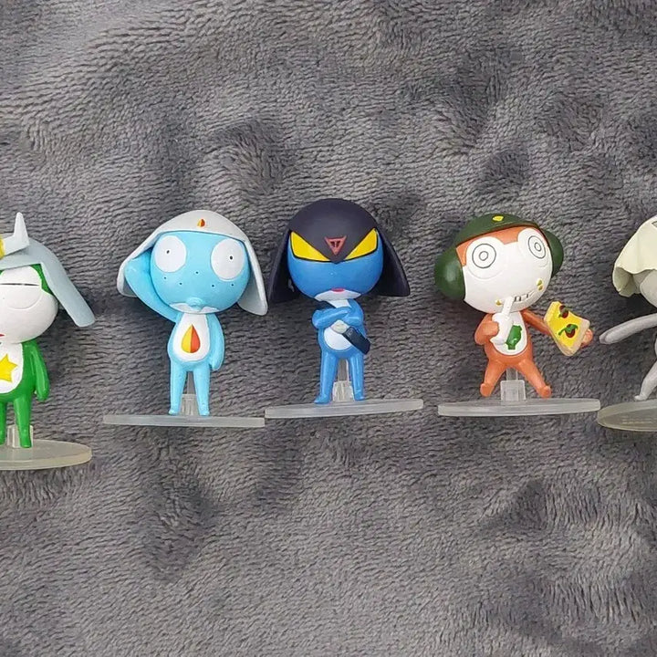 [BUNJANG] Sgt. Frog Garuru Platoon Figure Bundle Set / 케로로중사 가루루 소대 피규어 일괄