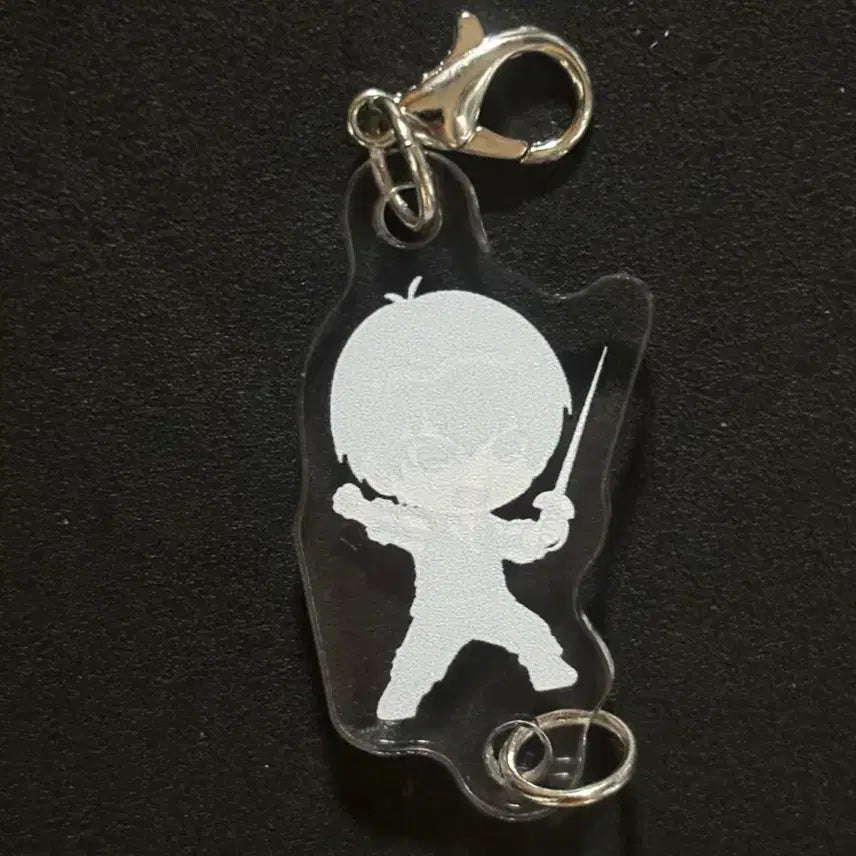 [BUNJANG] Isagi Yoichi Mini Acrylic Keychain / 블루록 이사기 요이치 대롱 초미니 아크릴 키링