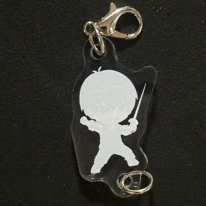 [BUNJANG] Isagi Yoichi Mini Acrylic Keychain / 블루록 이사기 요이치 대롱 초미니 아크릴 키링