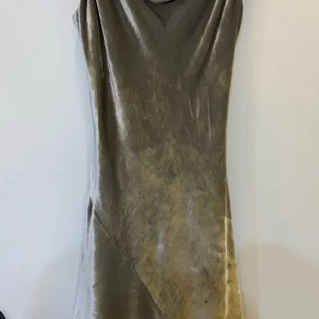 [BUNJANG] Alice + Olivia Velvet Slip Dress XS / Alice + Olivia 벨벳 슬립 원피스 XS