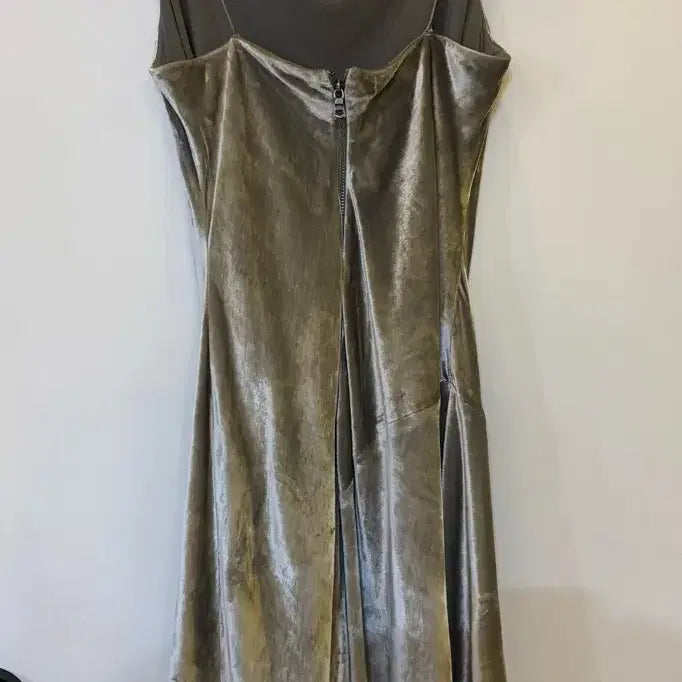 [BUNJANG] Alice + Olivia Velvet Slip Dress XS / Alice + Olivia 벨벳 슬립 원피스 XS