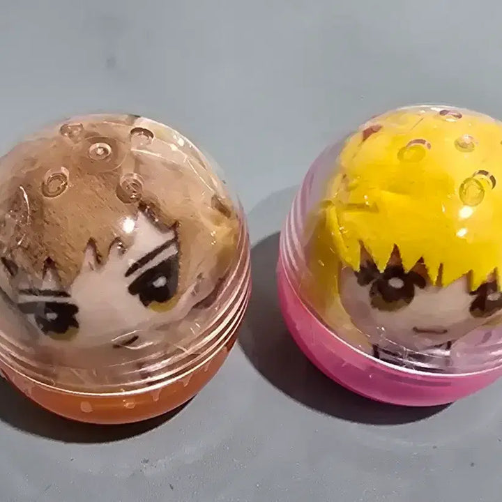 [BUNJANG] Death Note Kapuco Friends Light Yagami and Misa Amane Set / 데스노트 카푸코 프렌즈(미사,라이토)세트