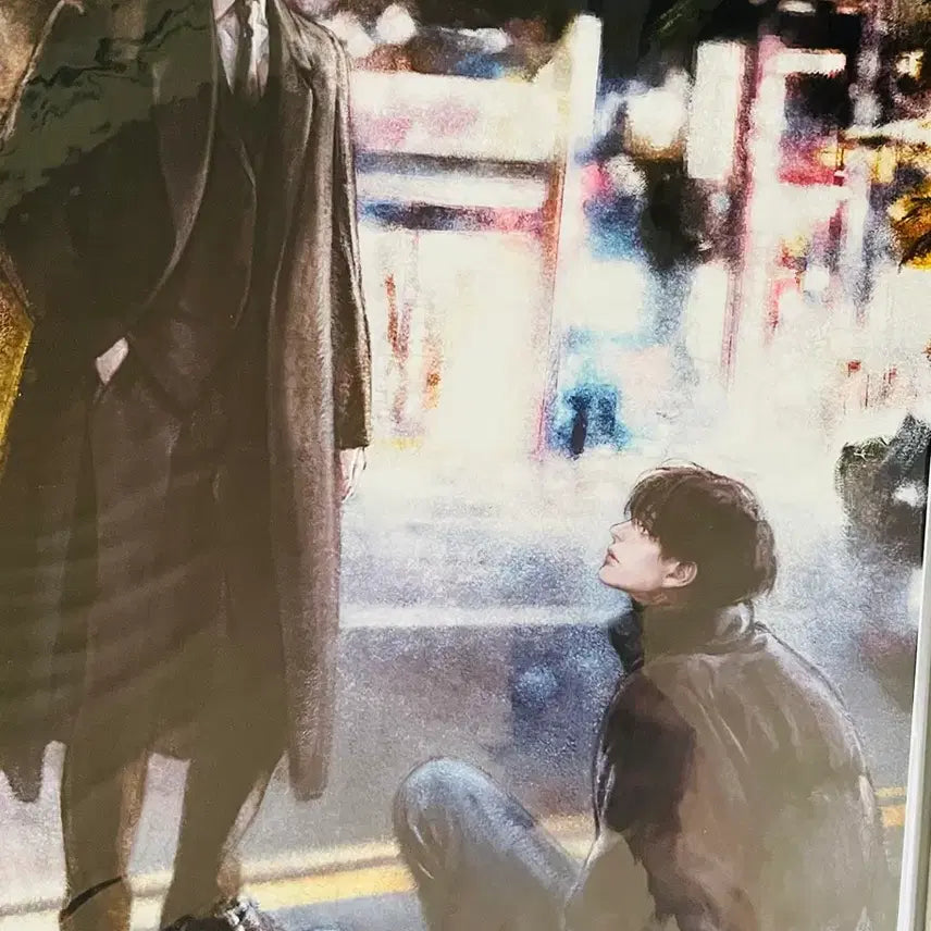 [BUNJANG] Audio Comics (ACO) Stranger A3 Poster / 아코 오디오코믹스 이방인 A3 포스터