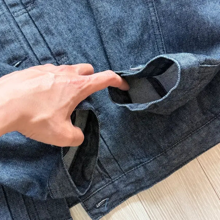 [BUNJANG] Jooang Homme x Branded Type 1 Denim Jacket M / 주앙옴므 X 브랜디드 Type 1 데님 자켓 M
