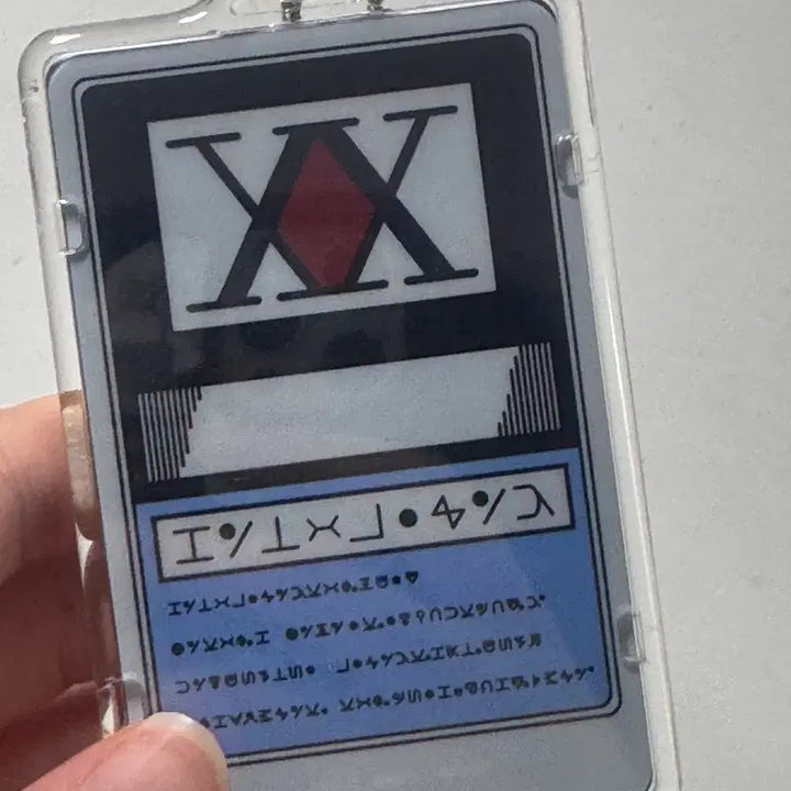 [BUNJANG] Hunter x Hunter Pika License Card / 헌터헌터 피카 라이센스 카드 팔아요