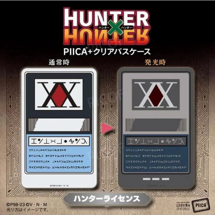 [BUNJANG] Hunter x Hunter Pika License Card / 헌터헌터 피카 라이센스 카드 팔아요