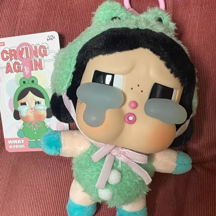 [BUNJANG] Crybaby Again Frog Blind Box / 크라이베이비 어게인 개구리