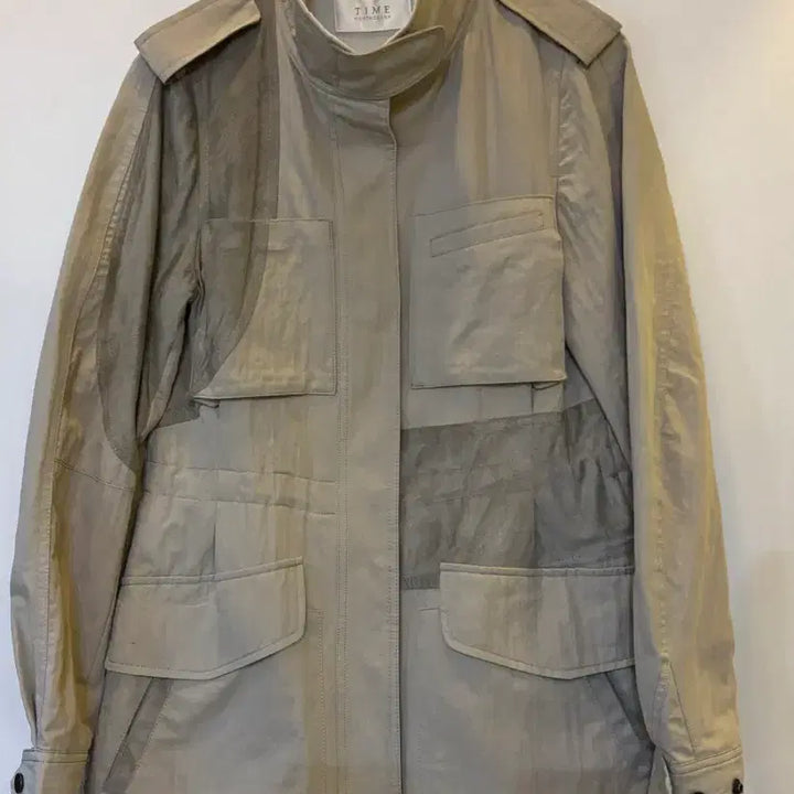 [BUNJANG] Time Postmodern Parka Jumper S / 타임 포스트모던 야상 점퍼 S
