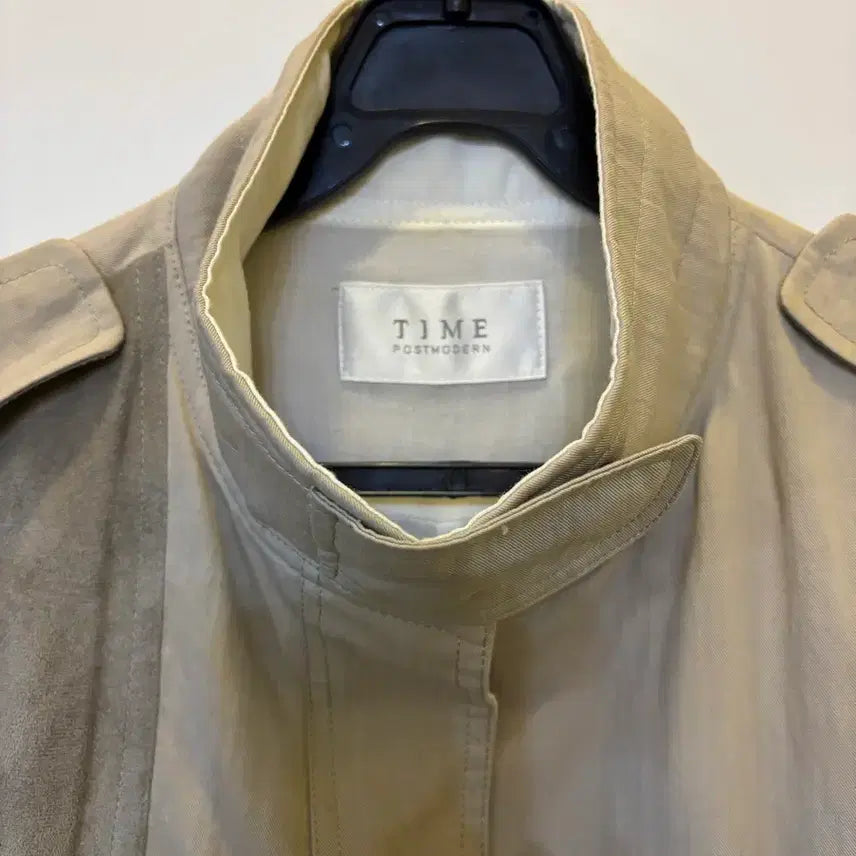 [BUNJANG] Time Postmodern Parka Jumper S / 타임 포스트모던 야상 점퍼 S