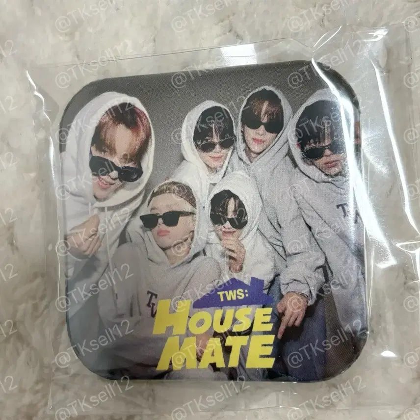 [BUNJANG] TWS KakaoTalk Gift Decor Kit Special Badge / 투어스 카카오톡 선물하기 데코키트 특전뱃지
