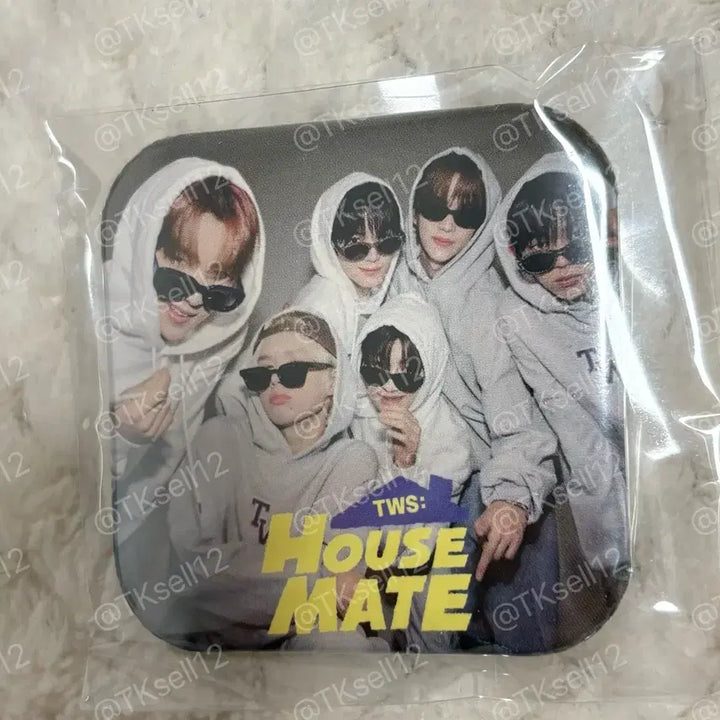[BUNJANG] TWS KakaoTalk Gift Decor Kit Special Badge / 투어스 카카오톡 선물하기 데코키트 특전뱃지