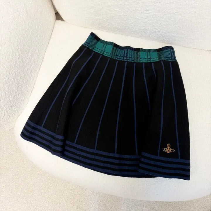 [BUNJANG] Vivienne Westwood Flare Skirt / 비비안웨스트우드 플레어 스커트 골프치마