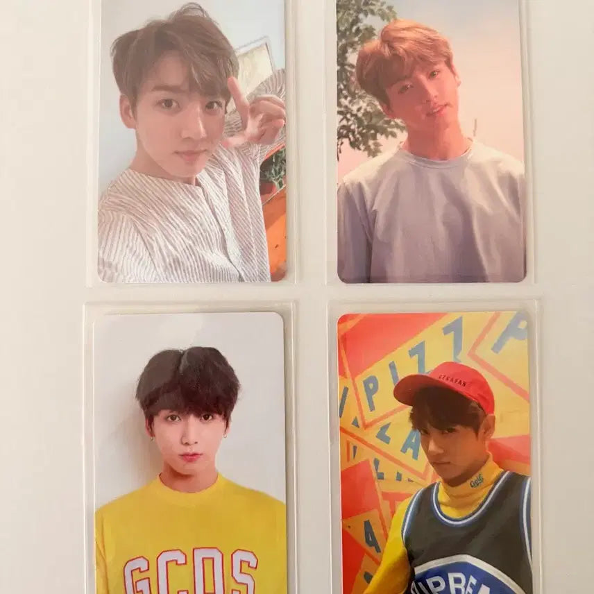 [BUNJANG] BTS Love Yourself: Her Jungkook Photocard Bundle Set / 럽셀 Her 정국포카 드볼