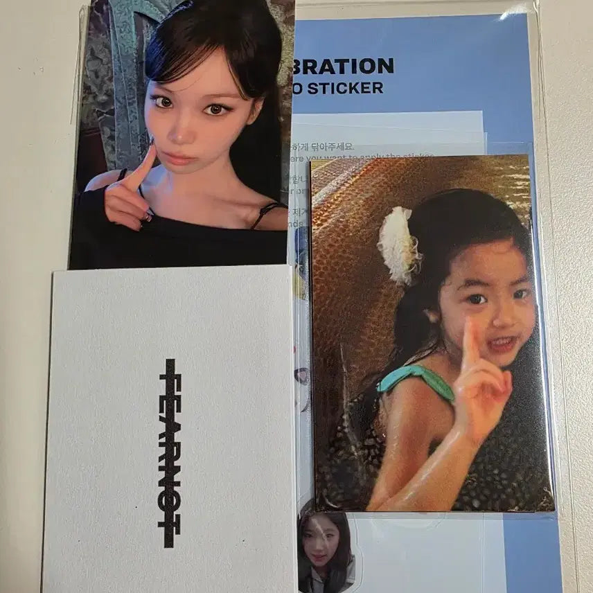 [BUNJANG] Le Sserafim Chaewon Celebration 2nd Week Official Photocard / 르세라핌 셀레브레이션 2주차 채원 공방포카