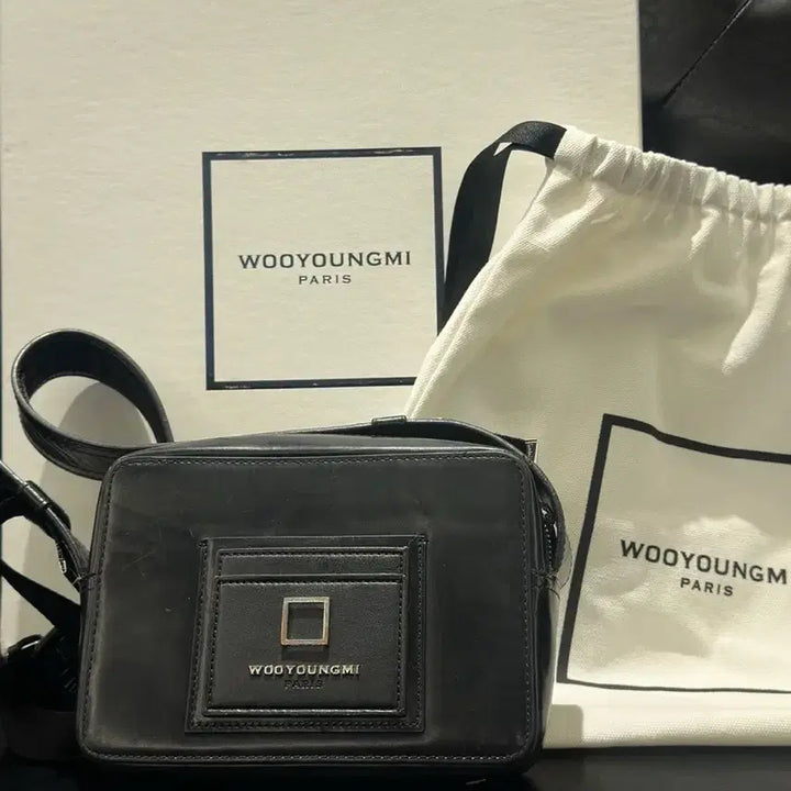 [BUNJANG] Wooyoungmi Square Mini Bag / 우영미 스퀘어 미니백