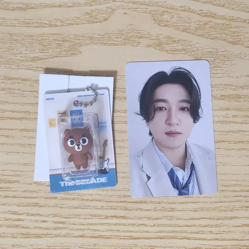 [BUNJANG] DAY6 Tokyo Concert Figure Bundle Set Sungjin Photocard / 일괄) 데이식스 도쿄콘 피규어 1만엔포카 방 성진