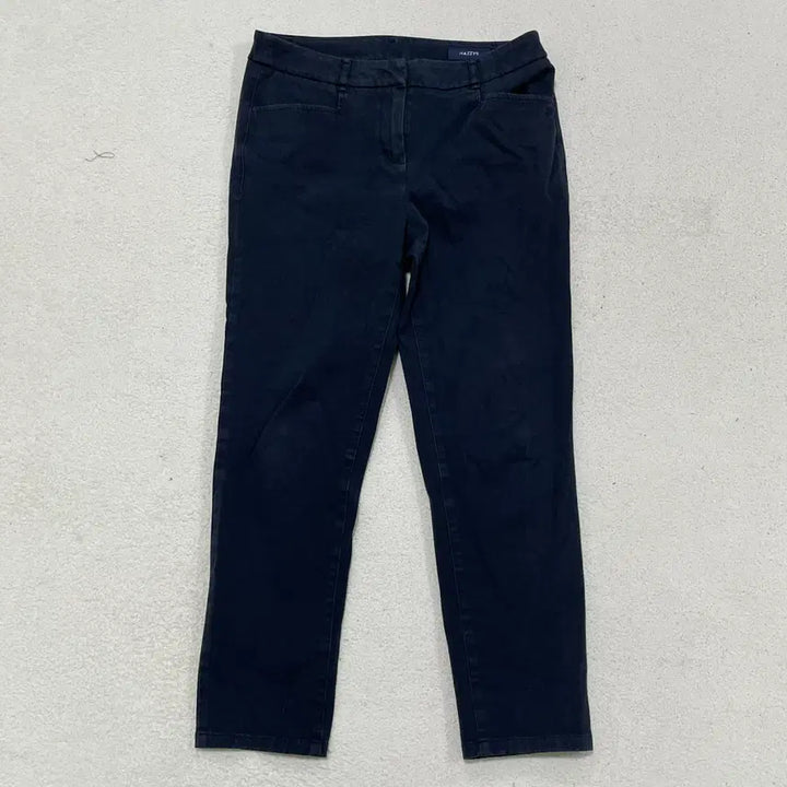 [BUNJANG] Hazzys Slim Fit Cotton Pants / 67 헤지스 슬림핏 코튼 바지 0429-2