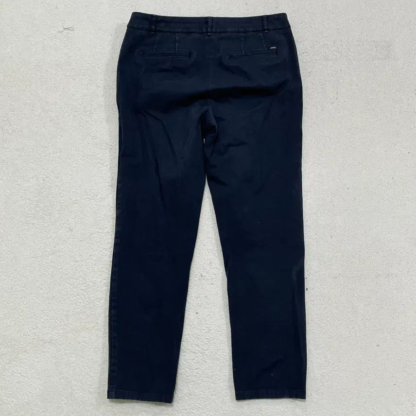 [BUNJANG] Hazzys Slim Fit Cotton Pants / 67 헤지스 슬림핏 코튼 바지 0429-2