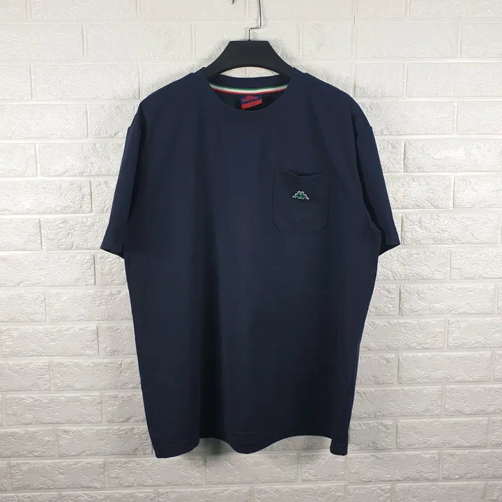 [BUNJANG] Kappa Functional Round T-Shirt / [105]카파 기능성 라운드티