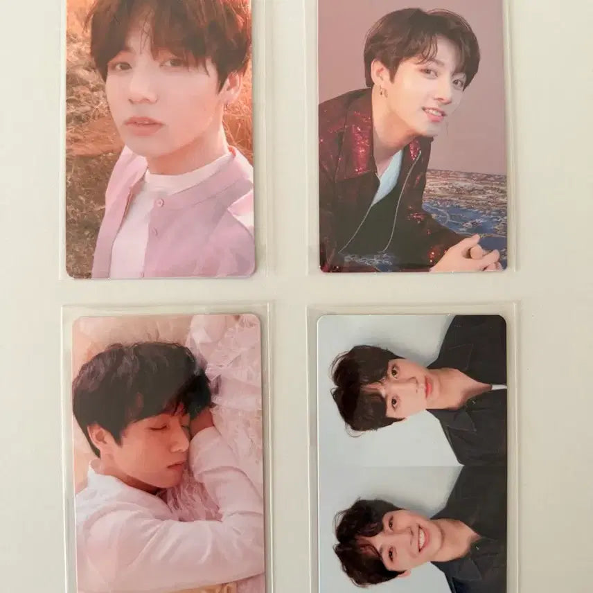 [BUNJANG] BTS Love Yourself: Tear Jungkook Photocard Bundle Set / 럽셀 Tear 정국포카 드볼