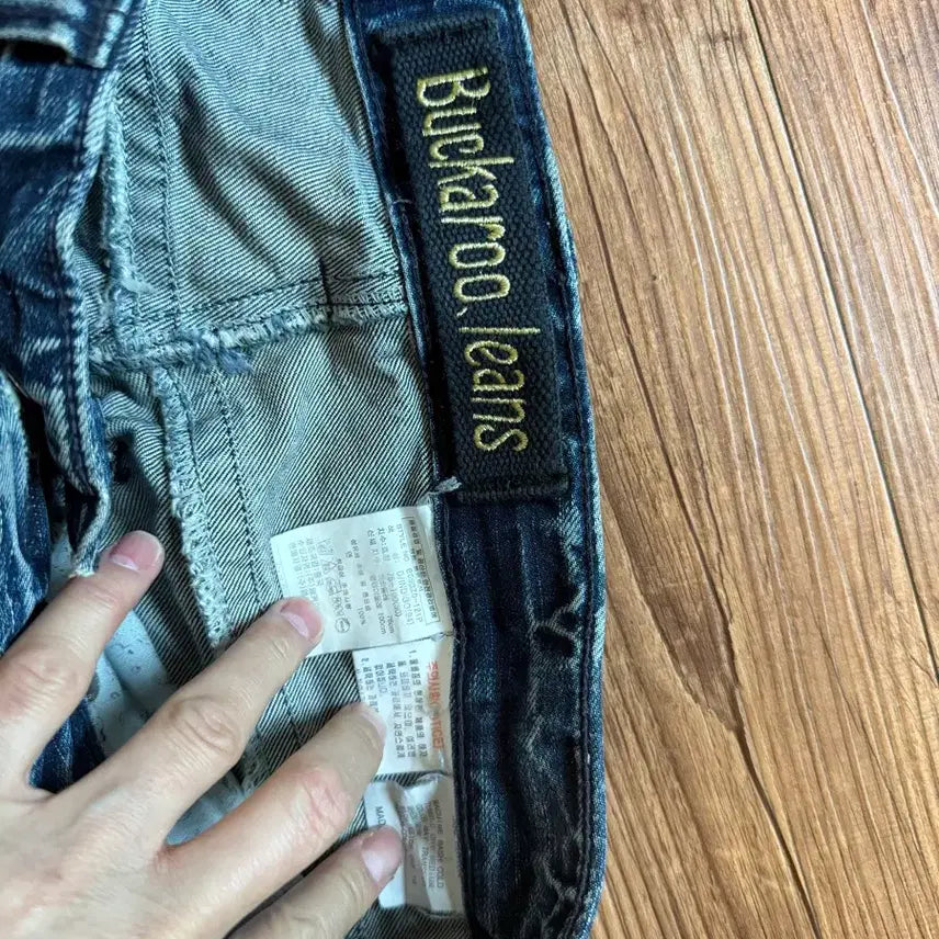 [BUNJANG] Buckaroo Straight Fit Jeans (Size 30) / 버커루 청바지 (일자-30size)