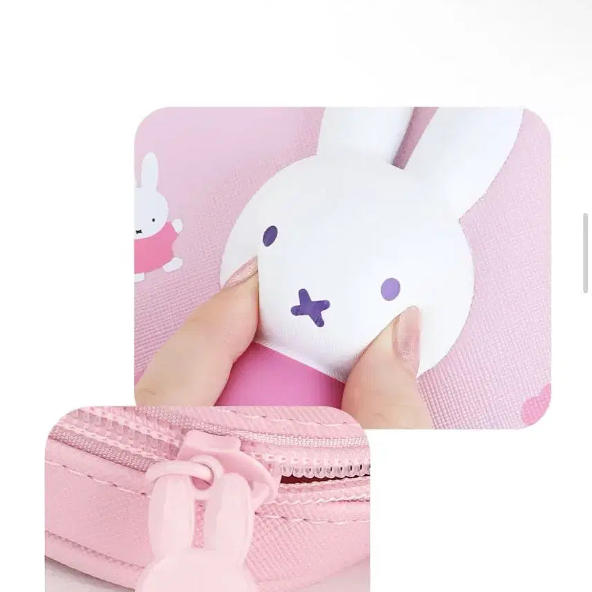 [BUNJANG] Winghouse Miffy Squishy Pouch Crossbody Bag / (새상품) 윙하우스 미피 말랑 모찌 쫀득 스퀴시 가방 크로스백 파우치