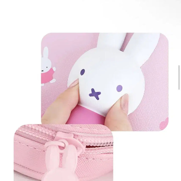 [BUNJANG] Winghouse Miffy Squishy Pouch Crossbody Bag / (새상품) 윙하우스 미피 말랑 모찌 쫀득 스퀴시 가방 크로스백 파우치