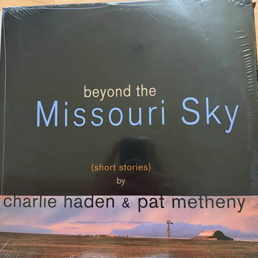 [BUNJANG] Charlie Haden Beyond the Missouri Sky LP Vinyl New / 찰스 헤이든 lp 새상품이에요