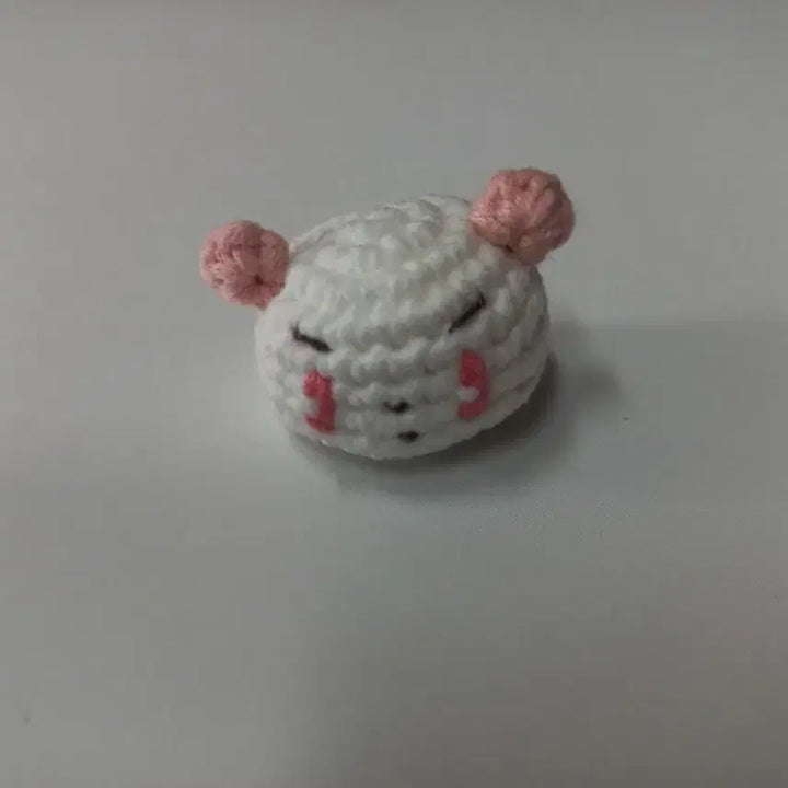 [BUNJANG] Meme Mu Face Knit Motif / 므메미무 얼굴 뜨개