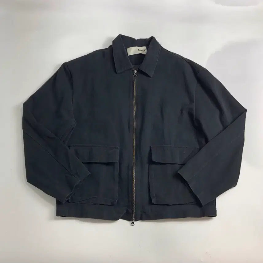 [BUNJANG] Gray Work Jacket / GRAY 워크 자켓