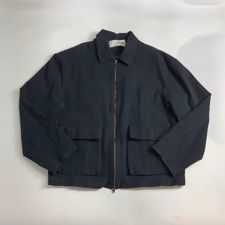 [BUNJANG] Gray Work Jacket / GRAY 워크 자켓
