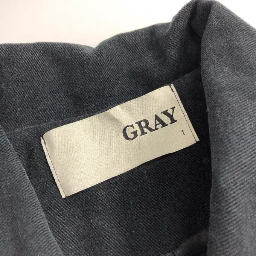 [BUNJANG] Gray Work Jacket / GRAY 워크 자켓