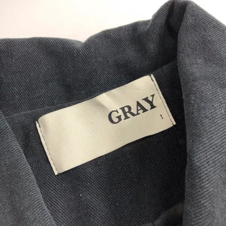 [BUNJANG] Gray Work Jacket / GRAY 워크 자켓