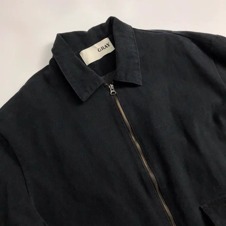 [BUNJANG] Gray Work Jacket / GRAY 워크 자켓