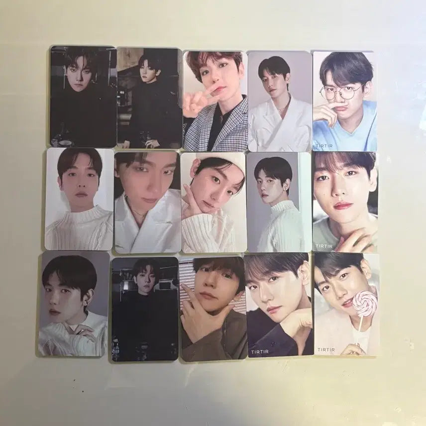 [BUNJANG] Baekhyun Bundle Set Photocard / 백현 포토카드 일괄 판매