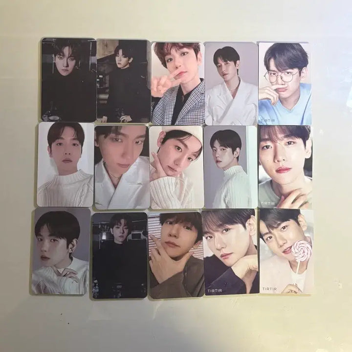 [BUNJANG] Baekhyun Bundle Set Photocard / 백현 포토카드 일괄 판매