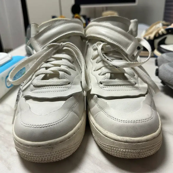 [BUNJANG] Nike x Comme des Garçons Homme Plus Air Force 1 Mid White / 나이키 꼼데가르송 옴므 플러스 에어포스 미드 화이트 270mm