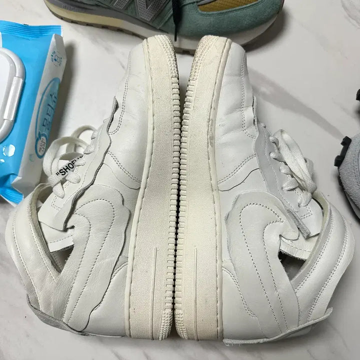 [BUNJANG] Nike x Comme des Garçons Homme Plus Air Force 1 Mid White / 나이키 꼼데가르송 옴므 플러스 에어포스 미드 화이트 270mm