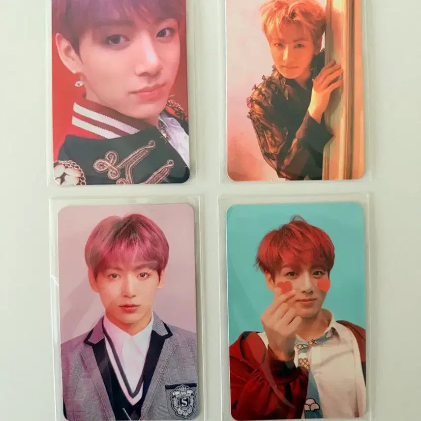 [BUNJANG] BTS Love Yourself: Answer Jungkook Photocard Set / 럽셀 answer 정국포카 드볼