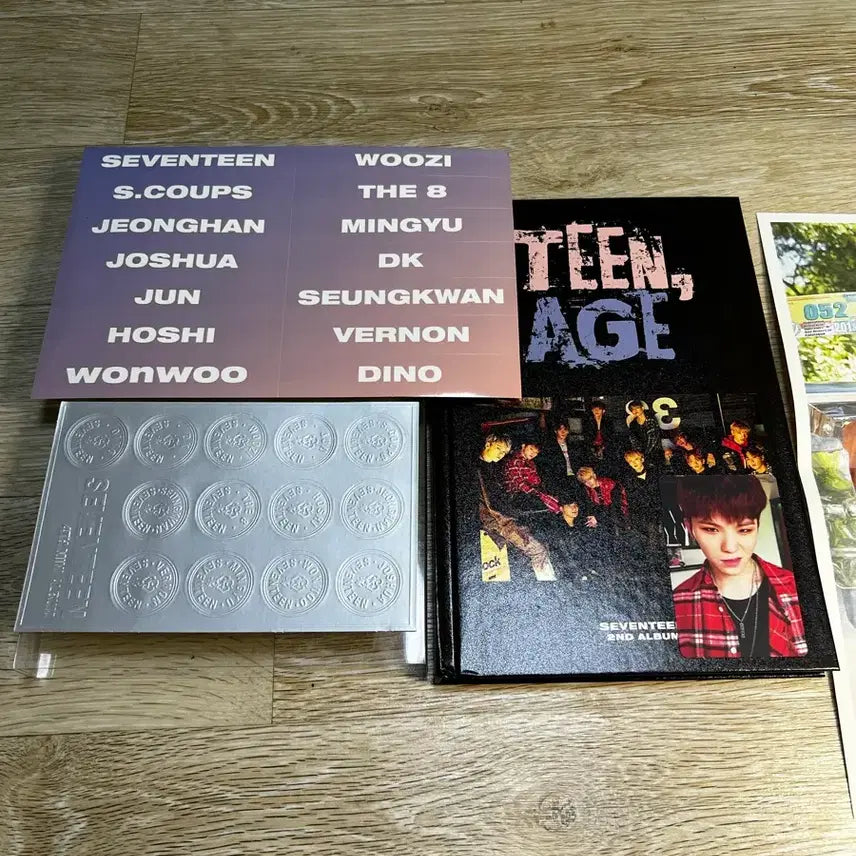[BUNJANG] Seventeen TEEN, AGE Album Full Set / 세븐틴 TEEN, AGE 앨범 풀셋
