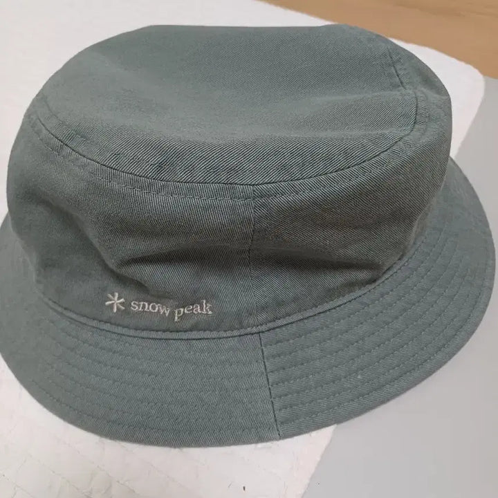 [SOLD OUT] 스노우피크 리버시블 버킷햇 라이트카키(S23FUFHA56)
