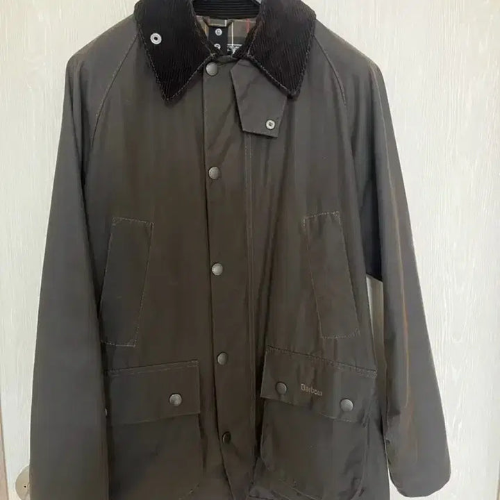 [BUNJANG] Barbour Bedale Olive Wax Jacket Size 36 / 바버 베데일 올리브 왁스 자켓 36