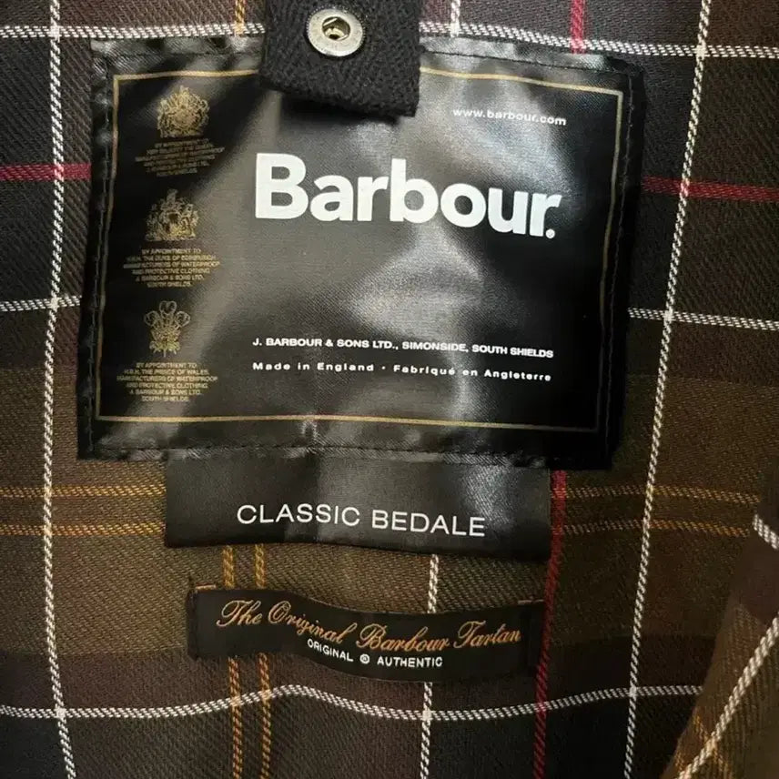 [BUNJANG] Barbour Bedale Olive Wax Jacket Size 36 / 바버 베데일 올리브 왁스 자켓 36