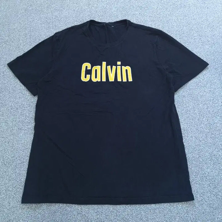 [BUNJANG] Calvin Klein Short Sleeve T-Shirt Size L / L 캘빈클라인 반팔 티 | 0504C02