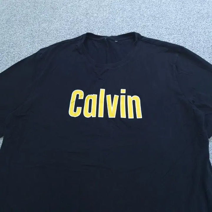 [BUNJANG] Calvin Klein Short Sleeve T-Shirt Size L / L 캘빈클라인 반팔 티 | 0504C02