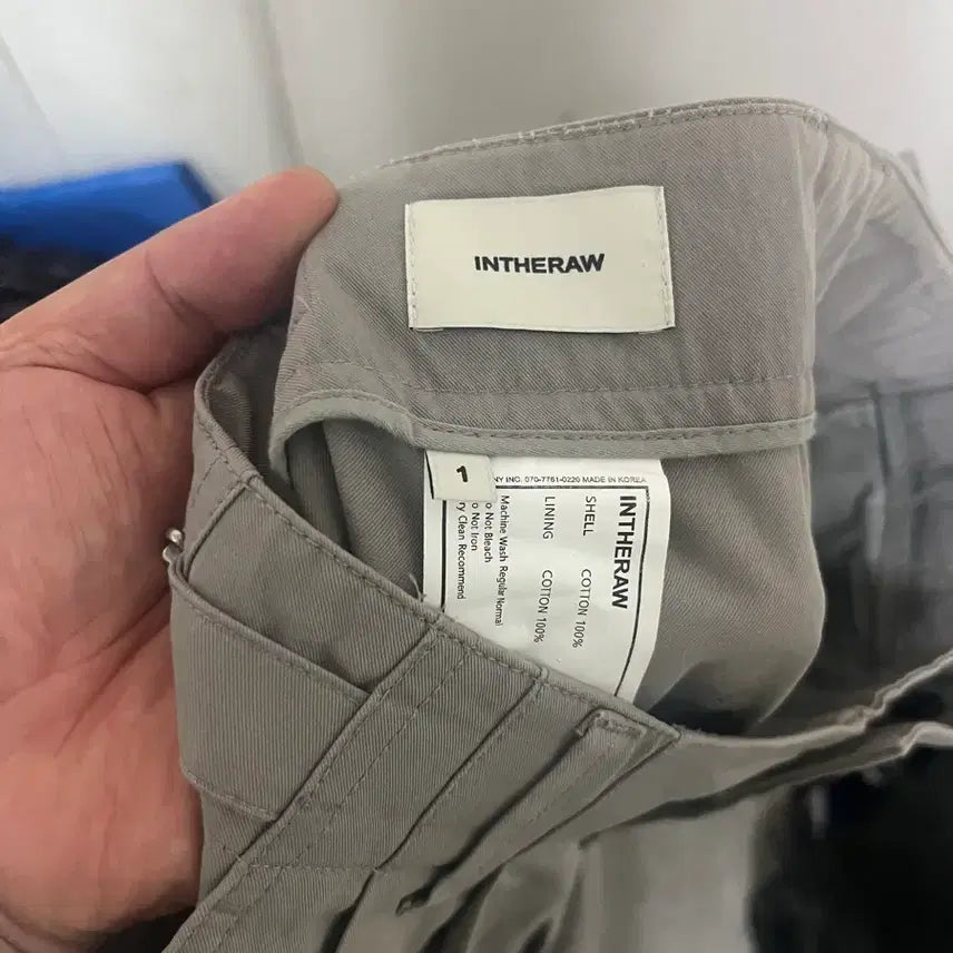 [BUNJANG] The Row Traveler Chino Pants / 인더로우 트레블러 치노팬츠