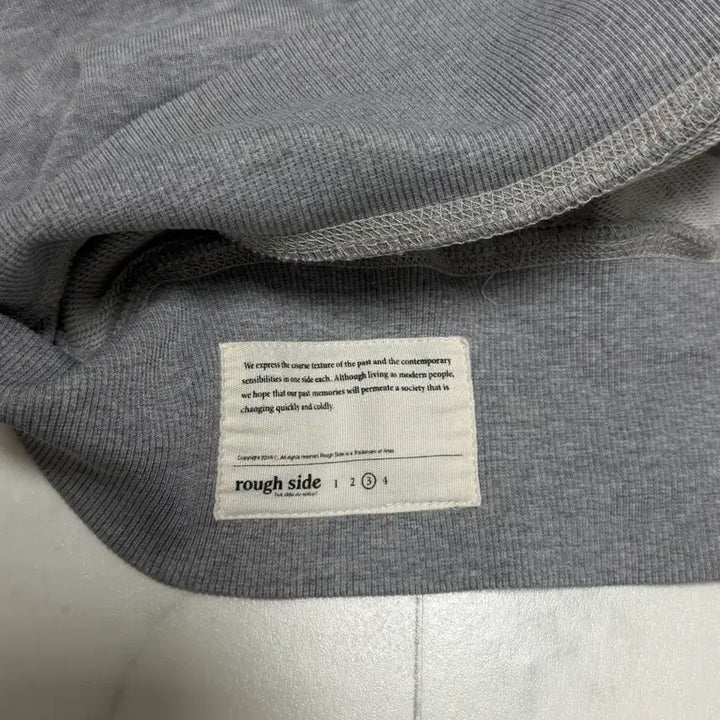[BUNJANG] Roughside Oversized Sweatshirt Size 3 / 러프사이드 Oversized Sweat Shirt 3사이즈