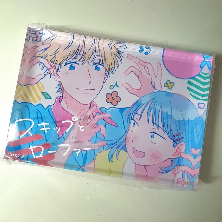 [BUNJANG] Skip and Loafer Acrylic Block Version A / 스킵과 로퍼 아크릴 블록 A버전