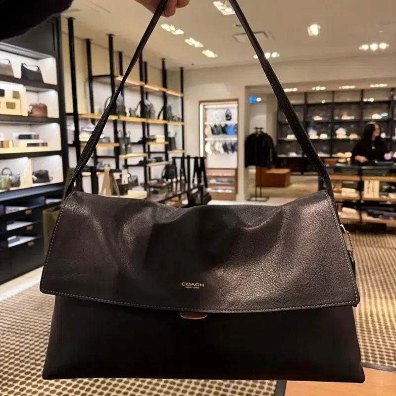 [BUNJANG] Coach Chelsea Shoulder Bag / [10만원 할인~5/20]코치 첼시 숄더백/블랙,브라운/ 30사이즈