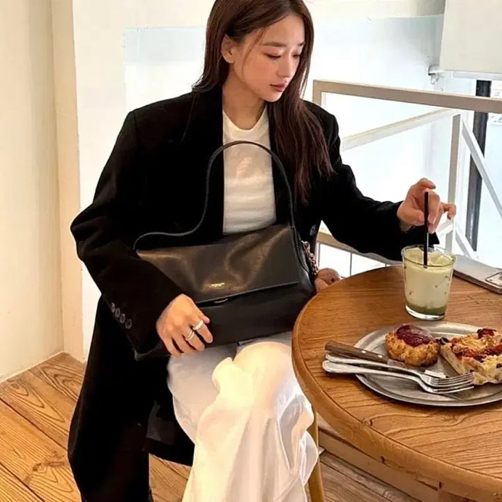 [BUNJANG] Coach Chelsea Shoulder Bag / [10만원 할인~5/20]코치 첼시 숄더백/블랙,브라운/ 30사이즈